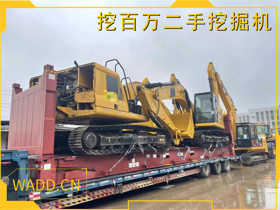 Case Study: Successful Export of Two Used Caterpillar 320GC Excavators - Shanghai Wabaiwan Powers Global Client Projects兩臺(tái)二手卡特320GC挖掘機(jī)成功出口案例——上海挖百萬助力客戶全球項(xiàng)目